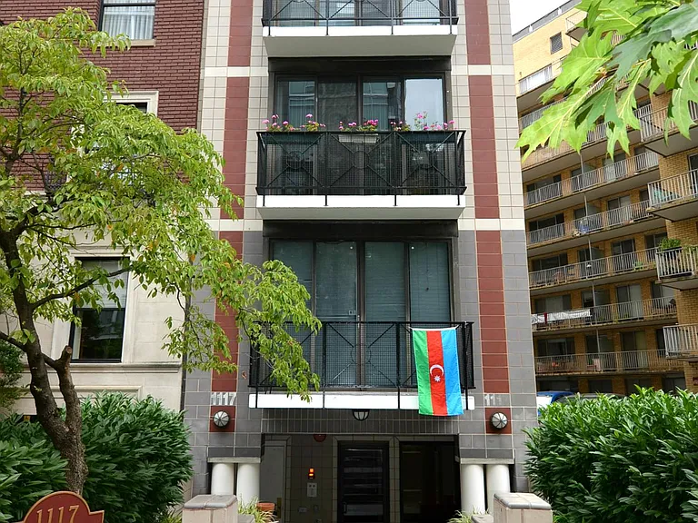 Front exterior of the building