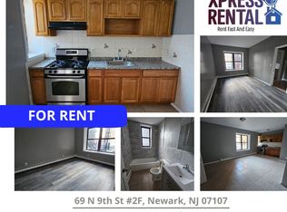66 N 9th St #2F, Newark, NJ 07107