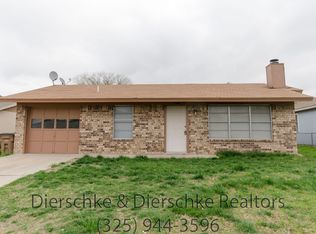 1126 Nicole Ln, San Angelo, TX 76903