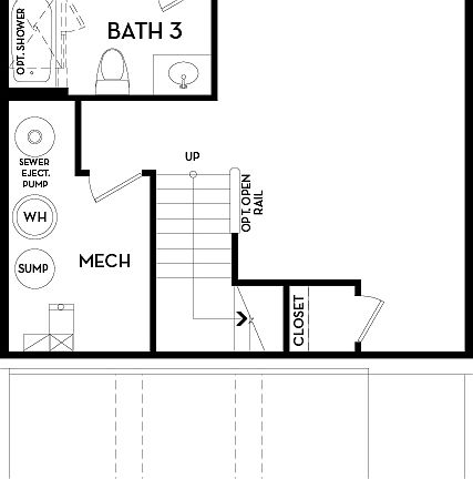 The Lewis - Lower Level w Options