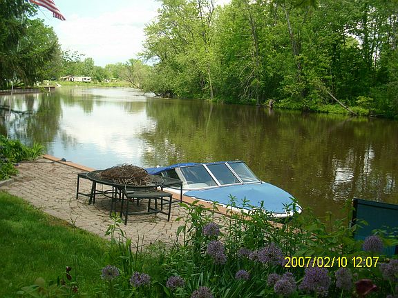 View from the deck