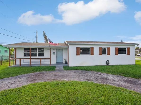 201 N 66th Ter, Hollywood, FL 33024