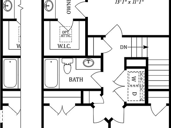 Second Floor Plan