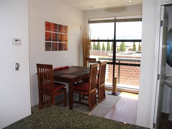 Dining Area Leads to Deck