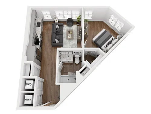 Floor plan A3