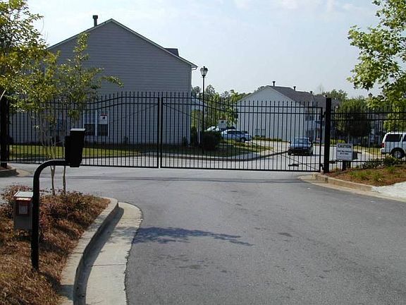 Gated and secure!