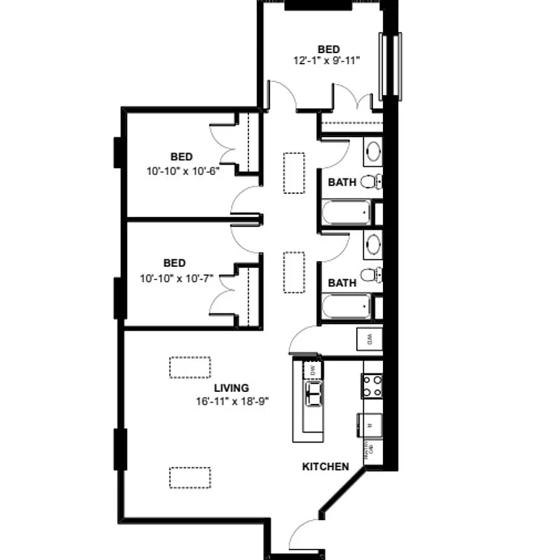 Building Photo - 1011 W Marshall St #122