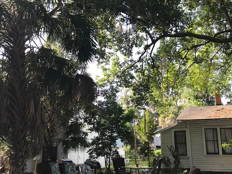 Patio Area