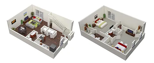 Floor plan B5