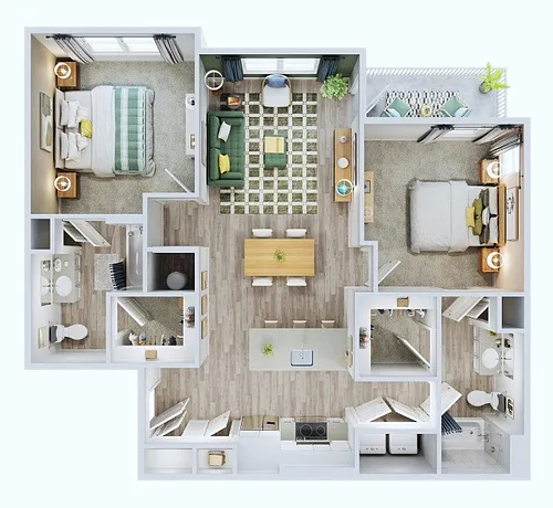 Floor plan 2A