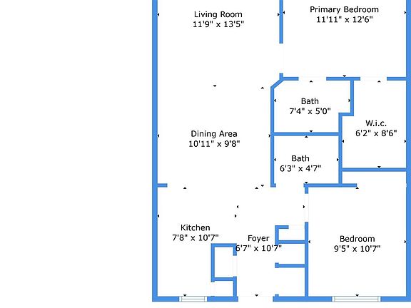 3rd image of 2106 S Cypress Bend Drive #206