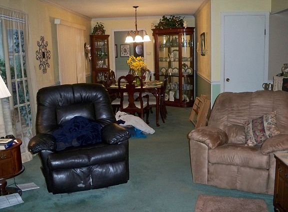 LR & Dining Room Together