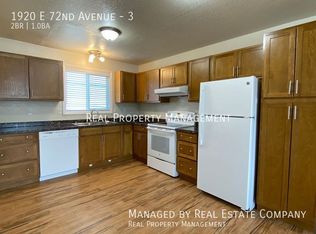 1920 E 72nd Ave APT 3, Anchorage, AK 99507