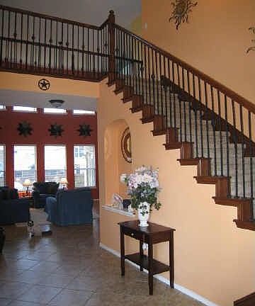 Grand Two-Story Entry