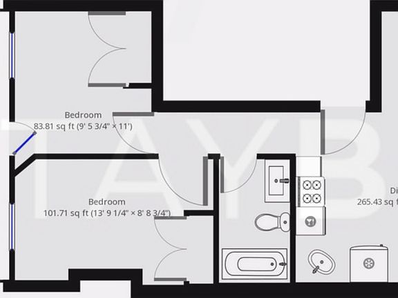 2nd image of 419 Tompkins Ave #2R
