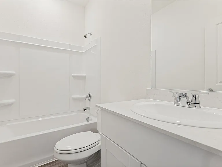 Secondary bathroom