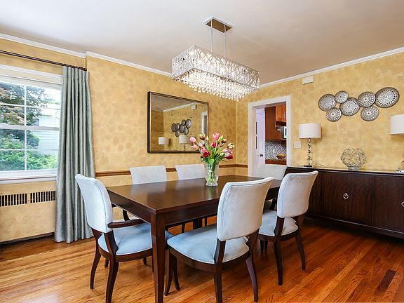 Beautiful dining room