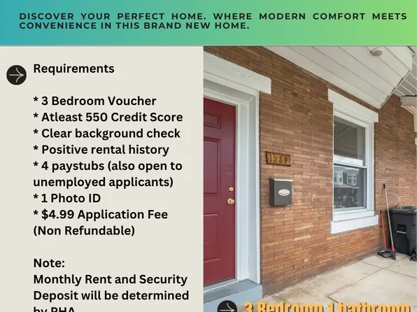 1239 N Frazier St #1, Philadelphia, PA 19131