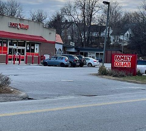 Across the Street from Family Dollar & Taco Beyondo