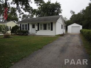 1609 N Wilson Ave, Chillicothe, IL 61523