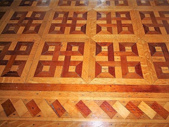 Living Room Floor-Hardwood