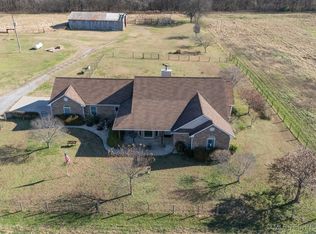 6628 N 427th Rd, Chelsea, OK 74016
