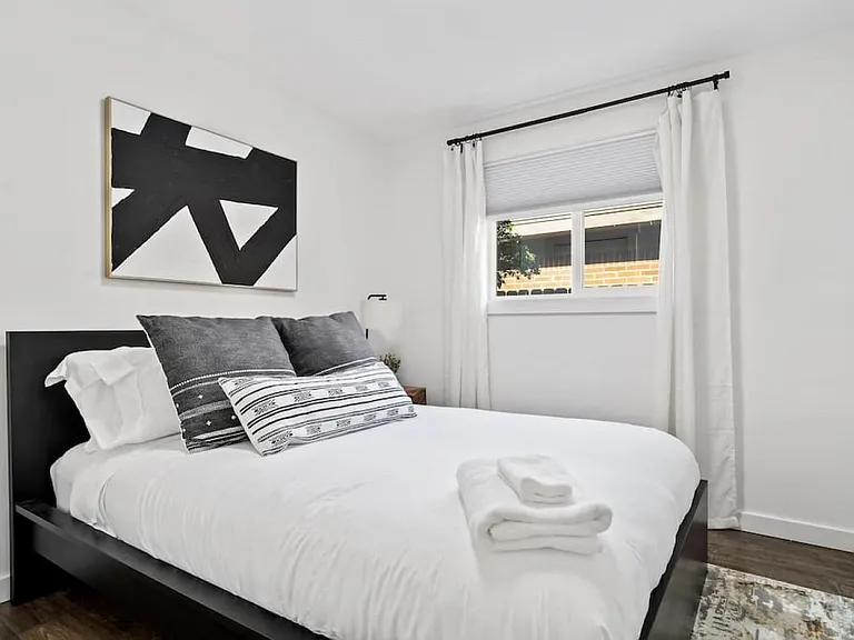 comfy bedroom