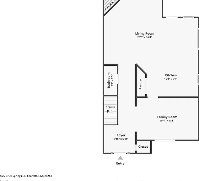 9925 Grier Springs Ln — Photo 4