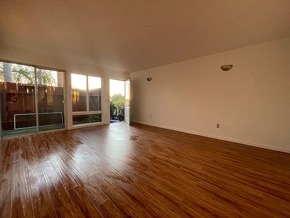 Big & bright living room with new modern lighting system.