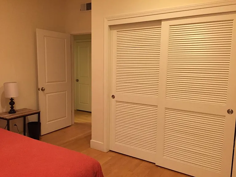 Bedroom #2 - Large Bedroom closet