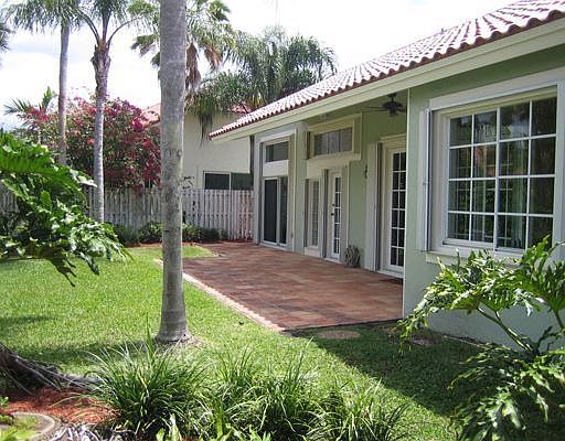 Backyard Patio
