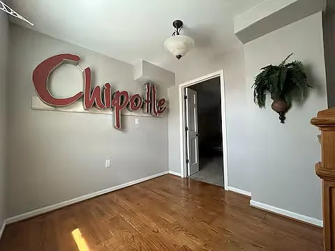 Upstairs landing