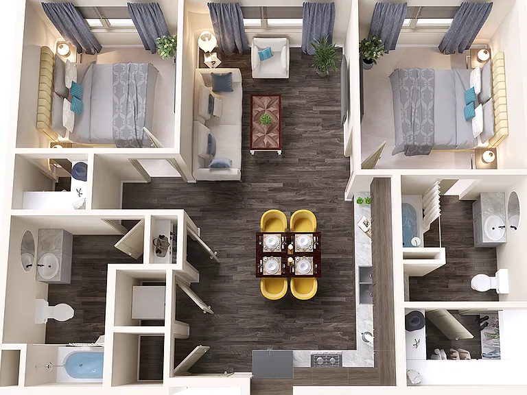 Two Bedroom Apartment in Norman, Oklahoma