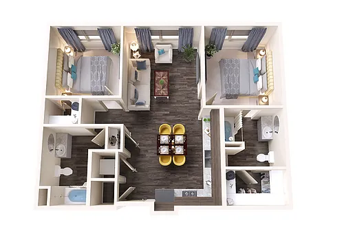 Floor plan Jade