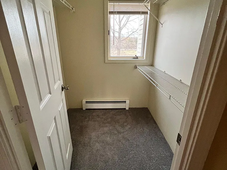 Master bedroom walk-in closet