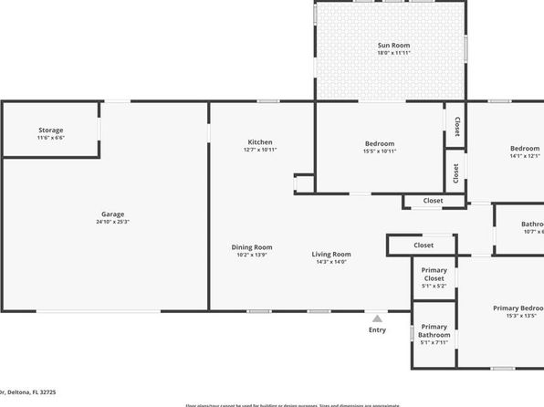 845 N Ludlum Dr, Deltona, FL 32725
