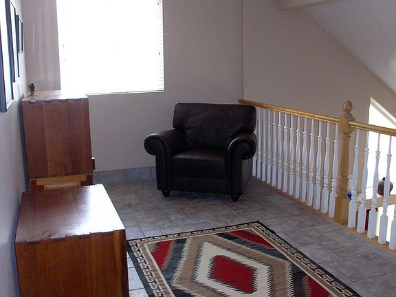 Upstairs loft/office