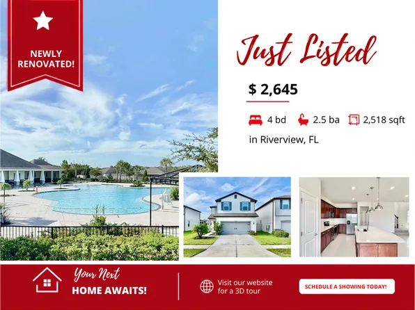 10319 Berryessa Ave, Riverview, FL 33578