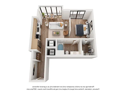 Floor plan E
