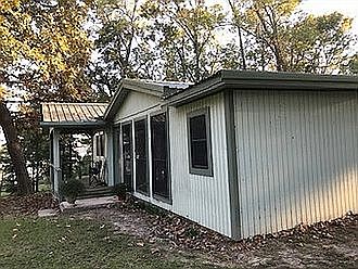 Backside of house