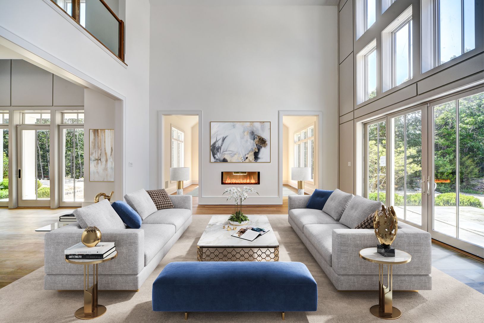  Virtually Staged Great Room