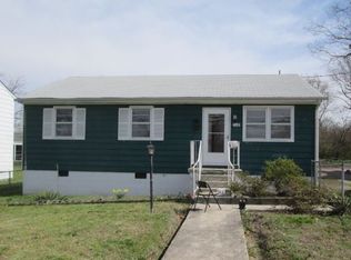 1118 Halifax St, Petersburg, VA 23803