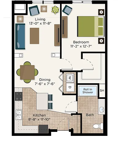 Floor plan The Howell