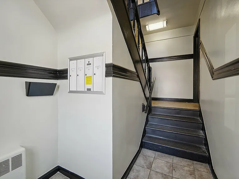 Step into a welcoming entryway that sets the tone for modern living.