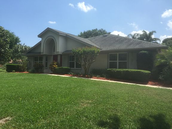 Large front yard