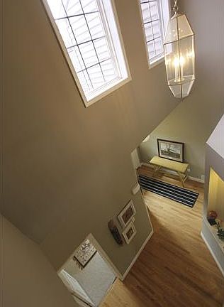 Two Story Entryway