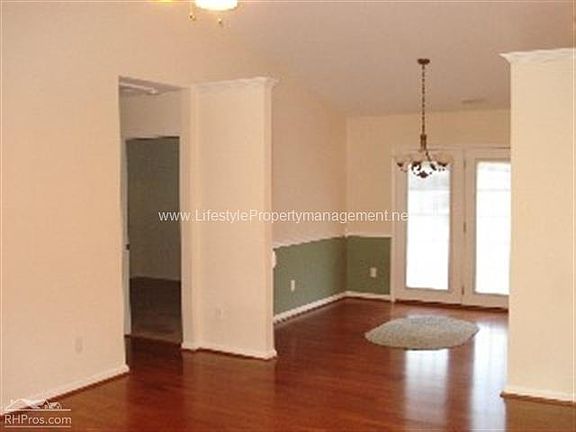 Looking In from the Front Door