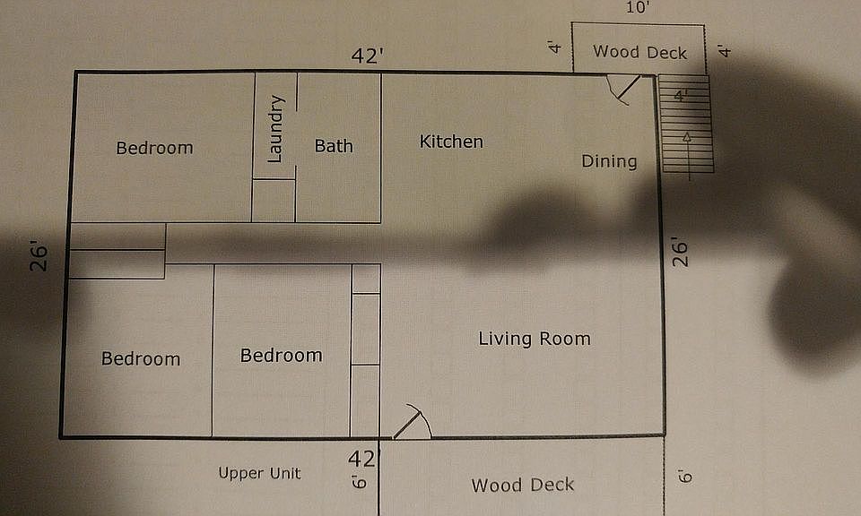 Layout of Apartment