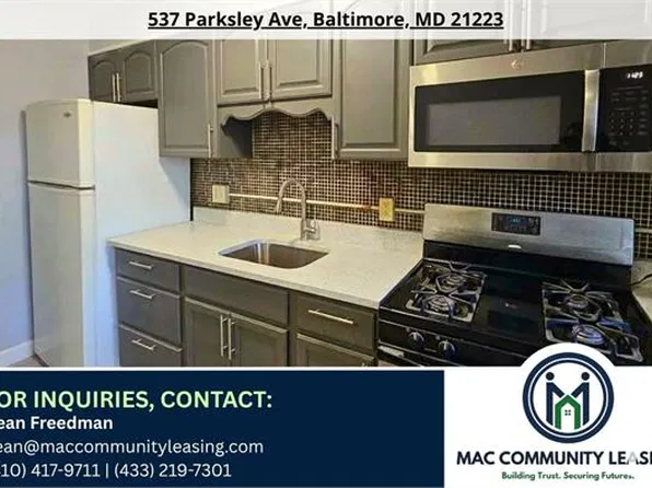 537 Parksley Ave, Baltimore, MD 21223