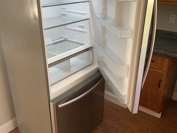 New fridge